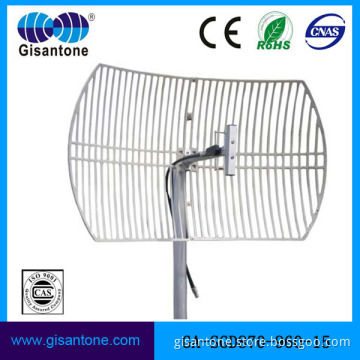 manufacture 900MHz 15DBI outdoor grid parabolic wireless mobile antenna